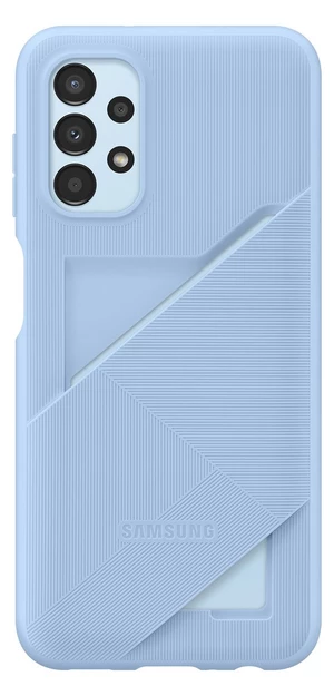 Samsung zadní kryt s kapsou na kartu pro Samsung Galaxy A13 5G, artická modrá