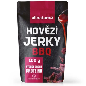 Allnature Beef Bbq Jerky 100g