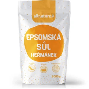 Allnature Epsomska Sol Harmancek 1000g