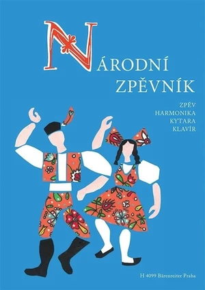 Bärenreiter Národní zpěvník Partition