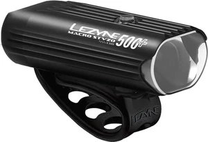 Lezyne Macro StVZO 400+ Front 500 lm Satin Black Front Luz de ciclismo