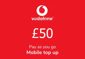 Vodafone £50 Mobile Top-up UK