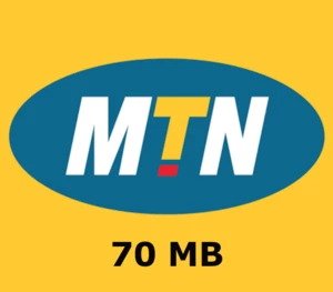 MTN 70 MB Data Mobile Top-up UG