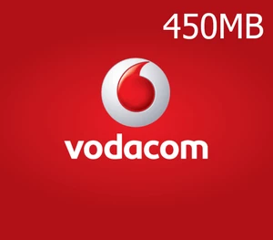 Vodacom 450MB Data Mobile Top-up TZ