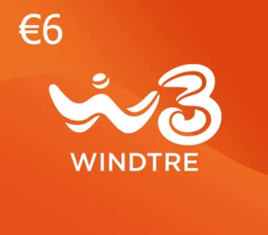 Wind Tre €6 Mobile Top-up IT