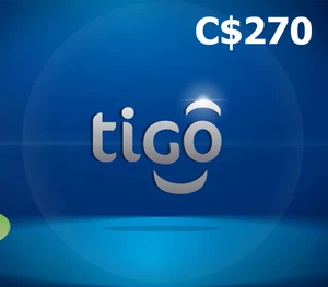 Tigo C$270 Mobile Top-up NI