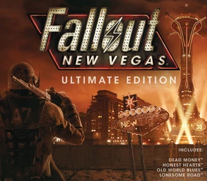 Fallout: New Vegas Ultimate Edition PL/CZ/RU Steam CD Key