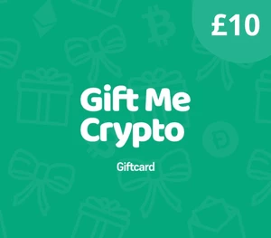 Gift Me Crypto £10 Gift Card