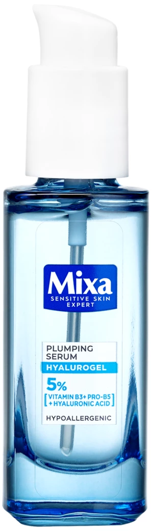 Mixa Hyalurogel pleťové sérum na citlivú pleť 30 ml