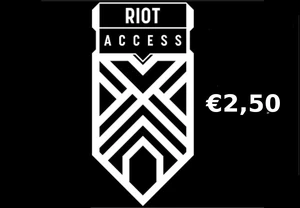 Riot Access €2,50 Code EU