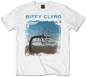 Biffy Clyro Tricou Opposites Unisex Alb S
