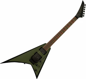 Jackson X Series Rhoads RRX24 Matte Army Drab Guitarra eléctrica