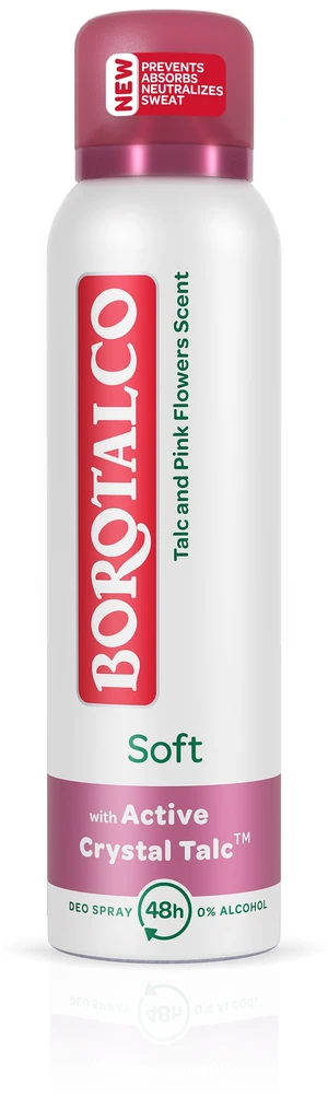 Borotalco Deodorant ve spreji Soft 150 ml