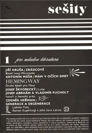 Sešity 1 - 33 1/2 - Anna Kareninová, Jaroslav Kořán