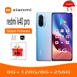 Xiaomi Redmi K40 Pro Smartphone,Global ROM Version Snapdragon 888 6.67inch 120Hz E4 AMOLED Display 64MP 33W Fast