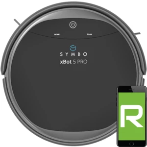 Symbo xBot 5 PRO WiFi + mop (2v1) - Robotický vysávač