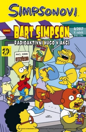 Bart Simpson Radioaktivní Hugo v akci - Matt Groening