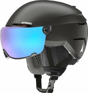 Atomic Savor Visor Stereo Ski Helmet Black M (55-59 cm) Lyžařská helma