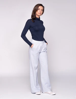 Marita Bobko Woman's Turtleneck no.1 Navy Blue