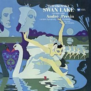 André Previn & London Symphony Orchestra – Tchaikovsky: Swan Lake LP
