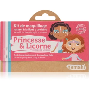 Namaki Color Face Painting Kit Princess & Unicorn sada (pro děti)