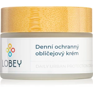 Lobey Skin Care Daily Urban Protection Cream denní ochranný krém v BIO kvalitě 50 ml