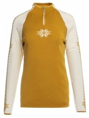 Dale of Norway Geilo Womens Sweater Mustard M Svetr