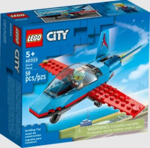 LEGO City 60323 Kaskadérské letadlo