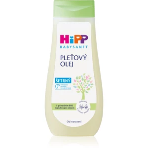 Hipp Babysanft Sensitive pleťový olej pro děti od narození 200 ml