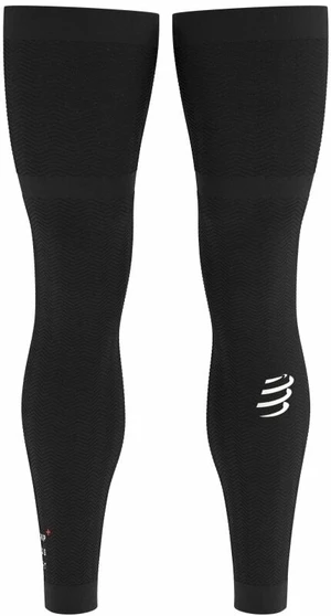 Compressport Full Legs Black T3 Běžecké návleky na nohy