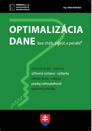 Optimalizácia dane, bez chýb, pokút a penále