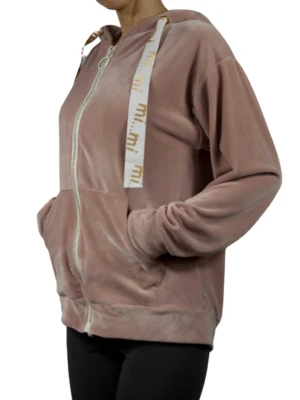 Powder pink sweatshirt me... Mi 3173 dirty pink