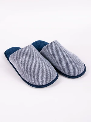 Yoclub Man's Men's Slippers OKL-0103F-1900 Navy Blue