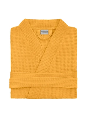 Edoti Waffle bathrobe A619