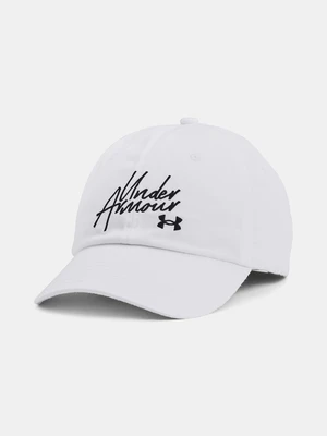 Under Armour Cap Favorites Hat-WHT - Women