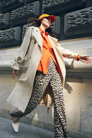 DEFACTO Leopard Pants