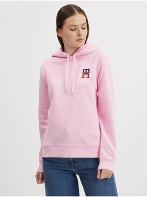 Light pink Women's Sweatshirt Tommy Hilfiger - Women