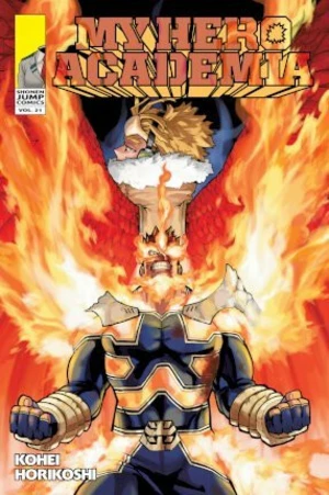 My Hero Academia 21 - Horikoshi Kohei
