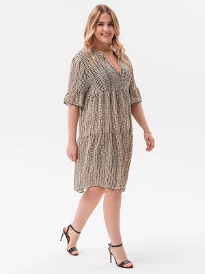 Abito da donna  Edoti Beige