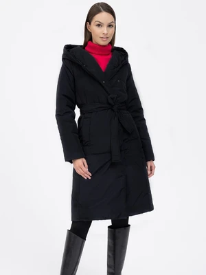 Coat black Tiffi btif233090.black