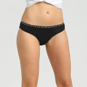 DIM MENSTRUAL SLIP - Menstrual panties - black