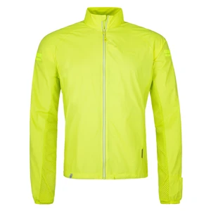 Men's running jacket KILPI TIRANO-M yellow