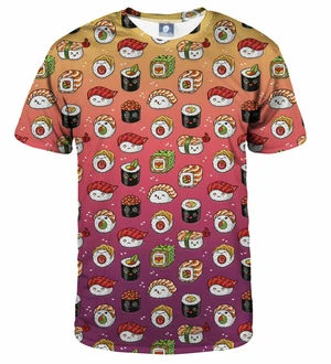 Aloha From Deer Unisex's Sushirama T-Shirt TSH AFD694
