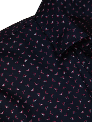 Navy Blue Men's Dstreet Shirt
