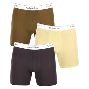 3PACK men's boxers Calvin Klein multicolor