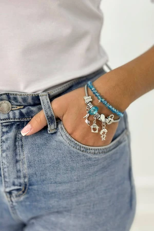 Bracelet blue