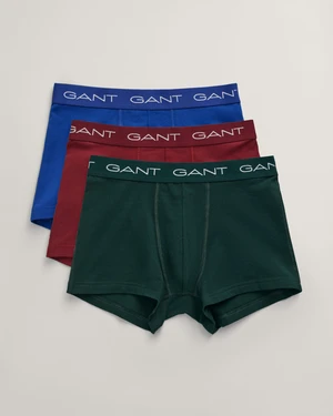 3PACK men's boxers Gant multicolor