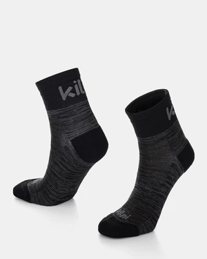 Unisex Running Socks KILPI SPEED-U Black