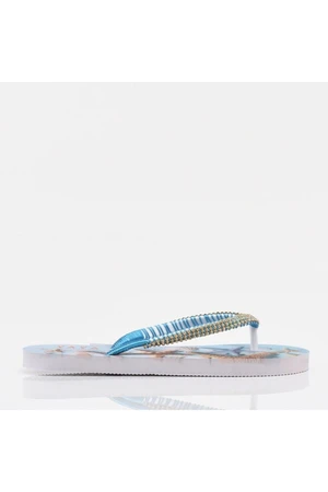 Hotiç Blue Women's Footwear Sandals & Slippers