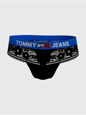 Černé dámské krajkové kalhotky Tommy Hilfiger Underwear - Dámské